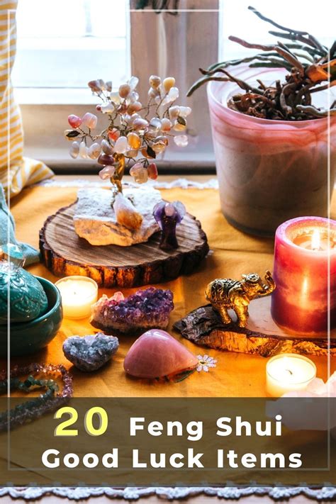 20 Popular Feng Shui items for good luck to display at .